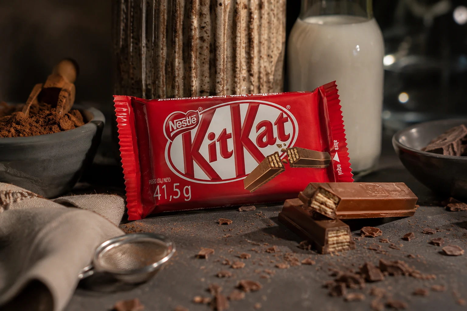 Fotografía de producto — KitKat