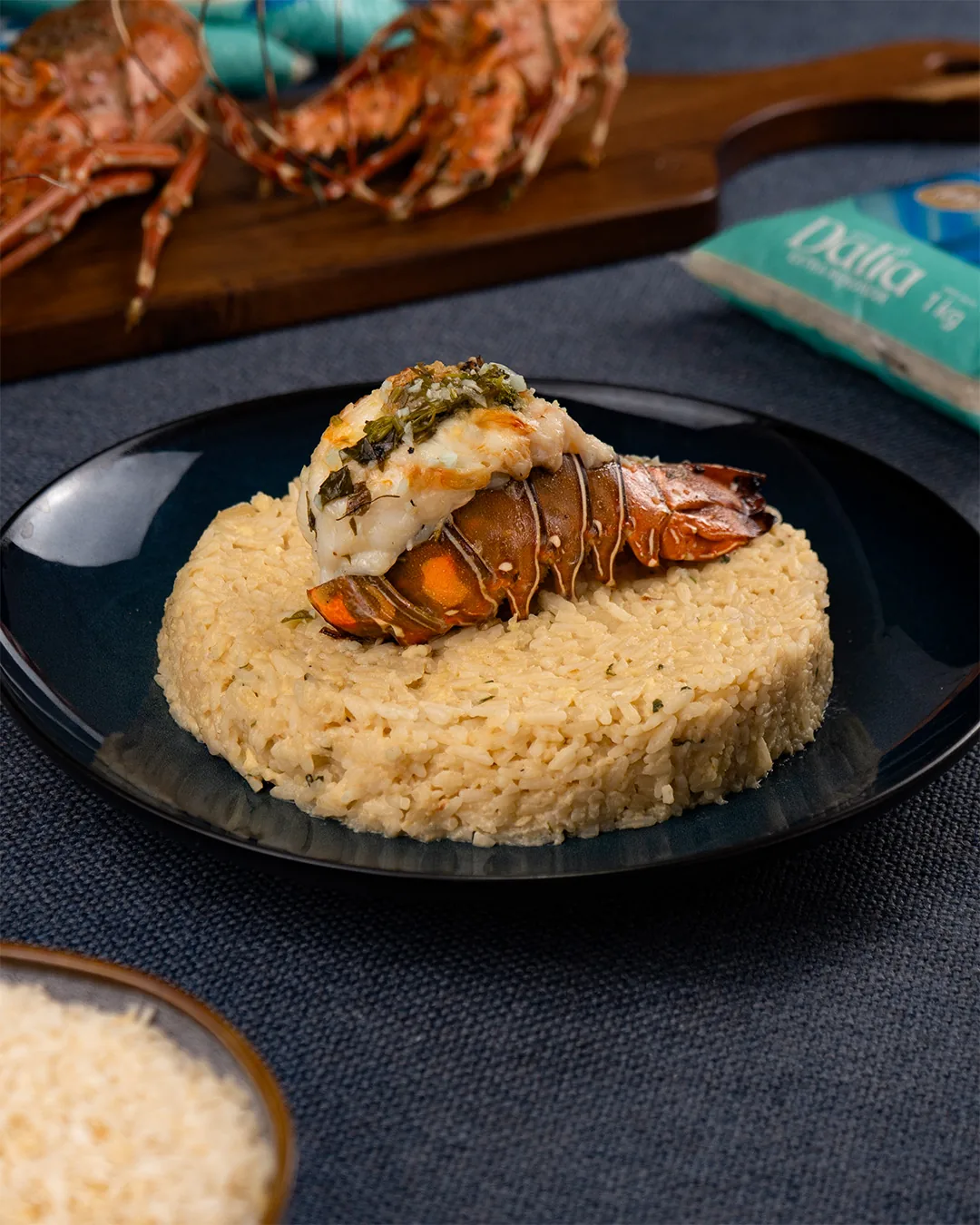 Fotografía gastronómica — mariscos